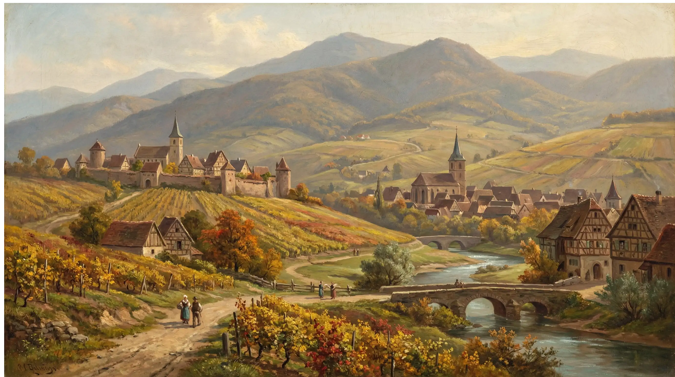 Village alsacien